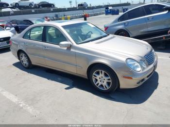  Salvage Mercedes-Benz E-Class