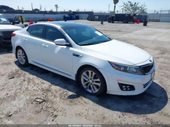  Salvage Kia Optima