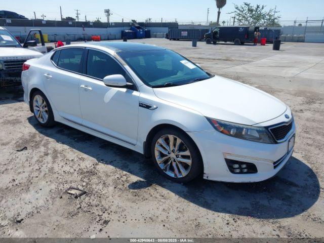  Salvage Kia Optima