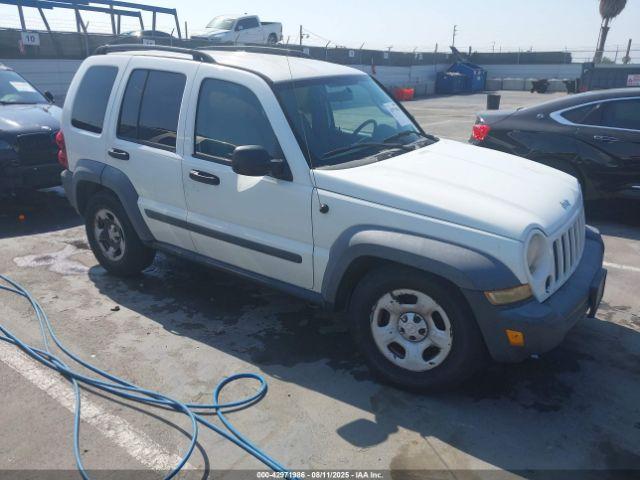  Salvage Jeep Liberty