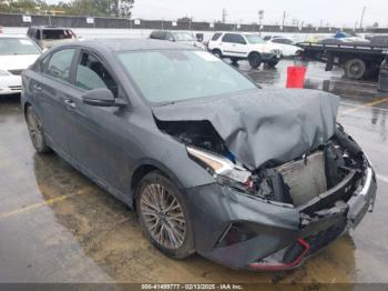  Salvage Kia Forte