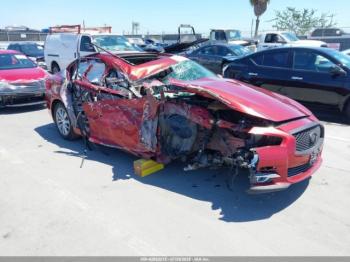  Salvage INFINITI Q50
