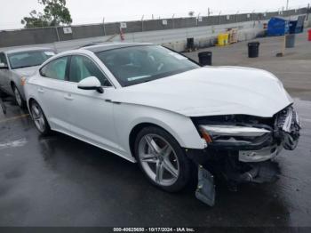  Salvage Audi A5