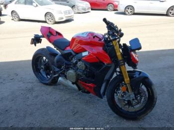  Salvage Ducati Streetfighter
