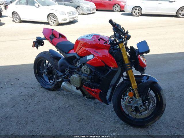  Salvage Ducati Streetfighter