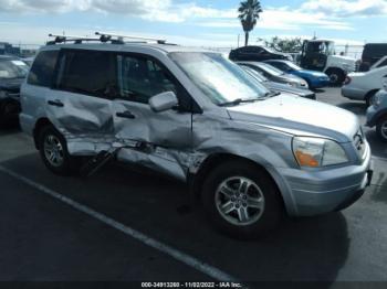 Salvage Honda Pilot