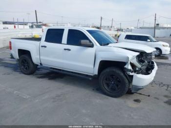  Salvage Chevrolet Silverado 1500