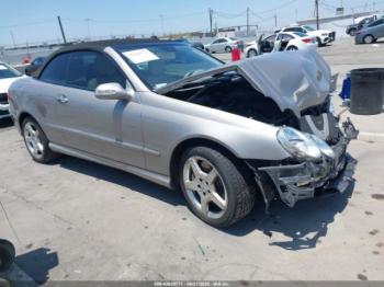  Salvage Mercedes-Benz Clk-class