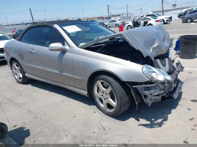  Salvage Mercedes-Benz Clk-class