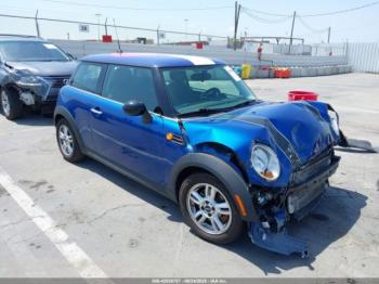  Salvage MINI Cooper Hardtop