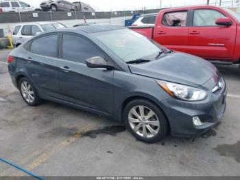  Salvage Hyundai ACCENT