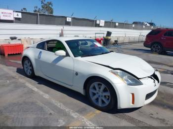  Salvage Nissan 350Z