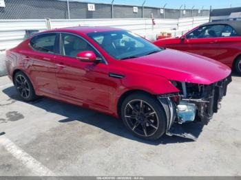  Salvage Kia Optima