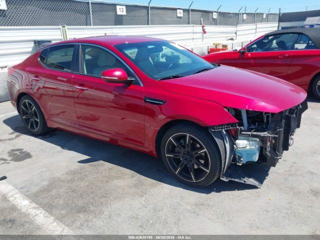  Salvage Kia Optima