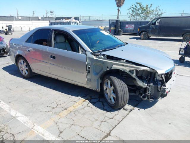  Salvage Cadillac CTS