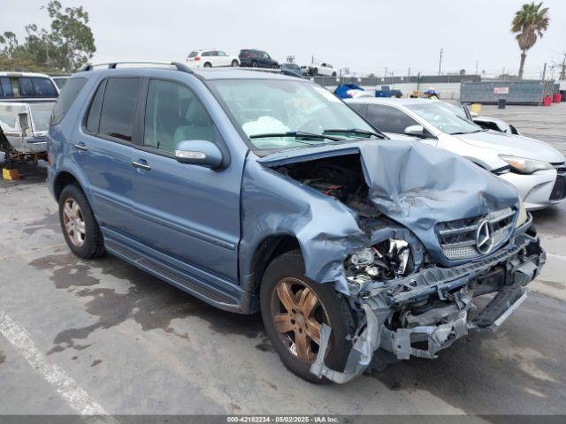 Salvage Mercedes-Benz M-Class