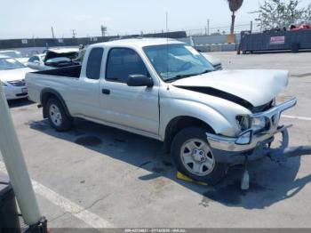  Salvage Toyota Tacoma
