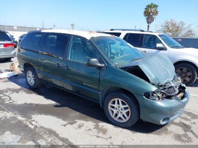 Salvage Dodge Grand Caravan