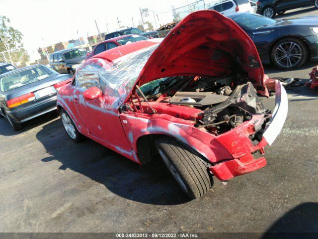  Salvage Audi TT