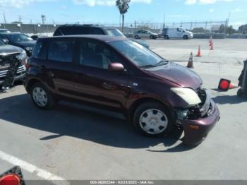  Salvage Scion xA