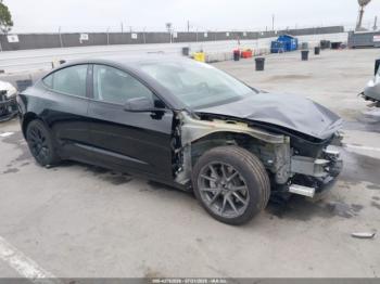  Salvage Tesla Model 3