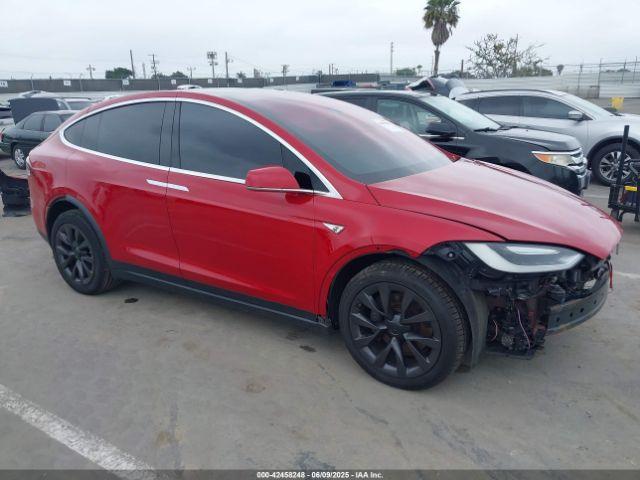  Salvage Tesla Model X