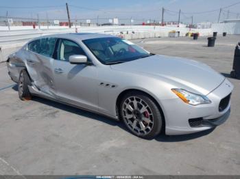  Salvage Maserati Quattroporte