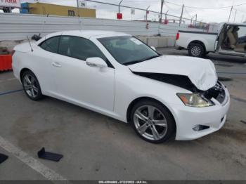  Salvage Lexus Is