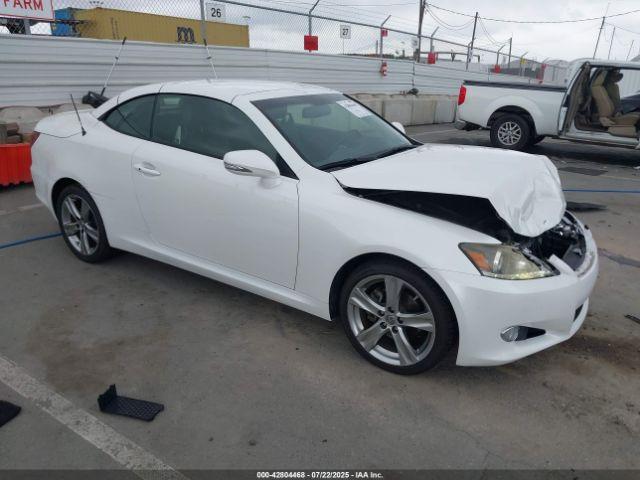  Salvage Lexus Is
