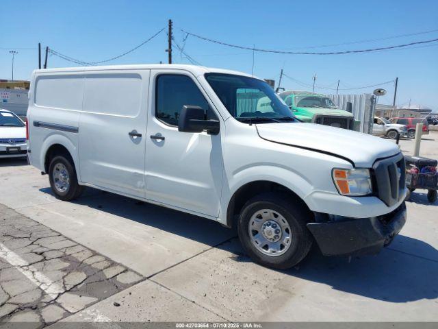  Salvage Nissan Nv