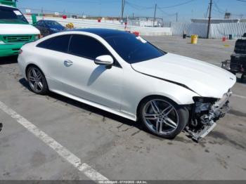  Salvage Mercedes-Benz E-Class