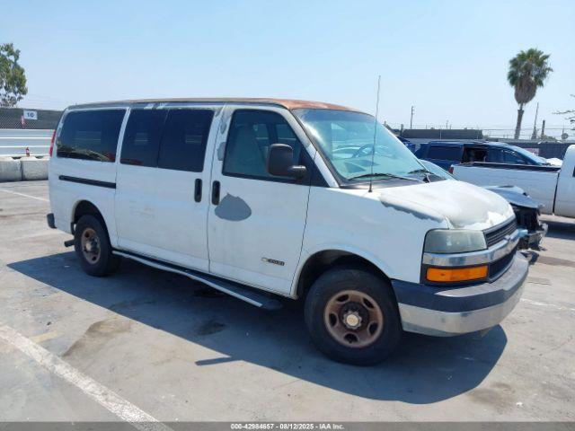  Salvage Chevrolet Express