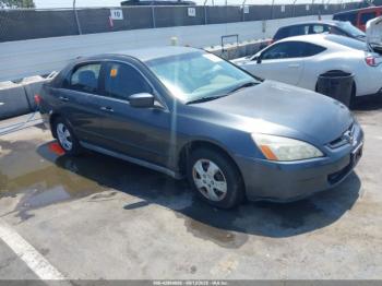  Salvage Honda Accord