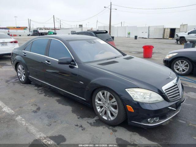  Salvage Mercedes-Benz S-Class
