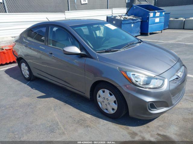  Salvage Hyundai ACCENT