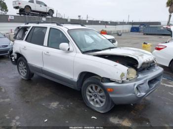  Salvage Hyundai SANTA FE