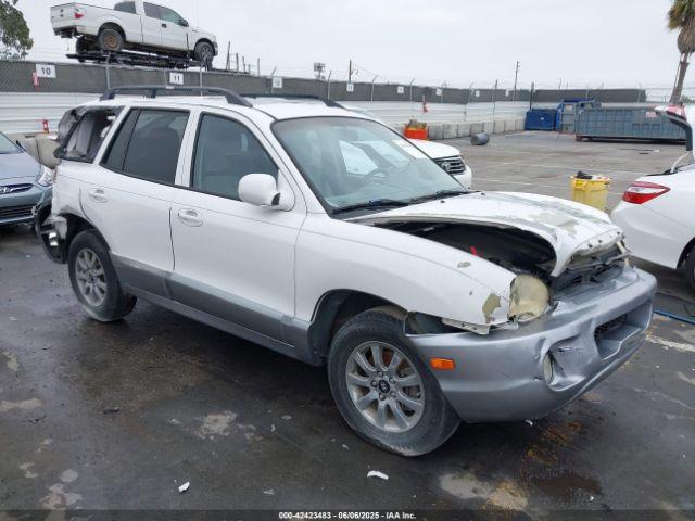  Salvage Hyundai SANTA FE