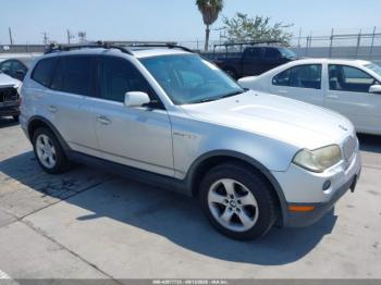  Salvage BMW X Series