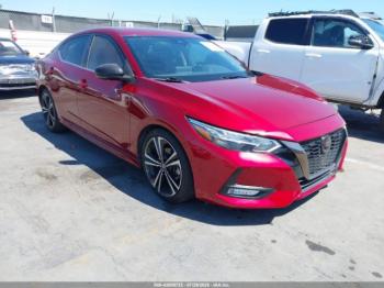  Salvage Nissan Sentra