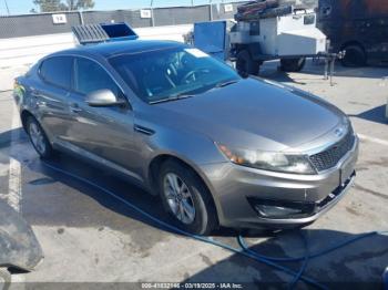  Salvage Kia Optima