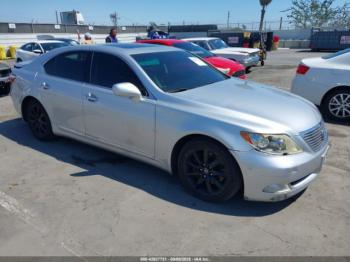  Salvage Lexus LS