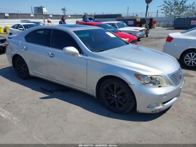  Salvage Lexus LS