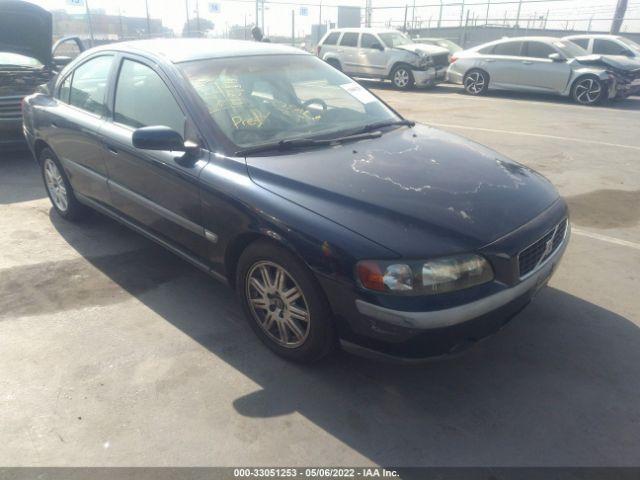  Salvage Volvo S60