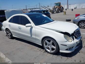  Salvage Mercedes-Benz E-Class