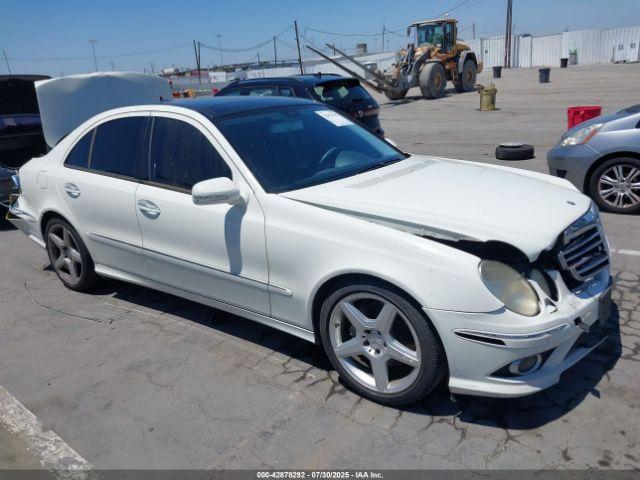  Salvage Mercedes-Benz E-Class