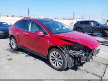  Salvage Tesla Model X