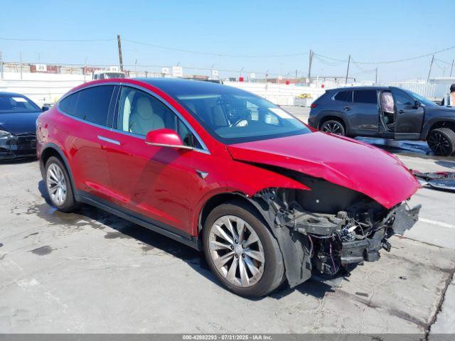  Salvage Tesla Model X