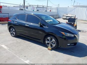  Salvage Nissan LEAF