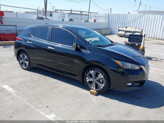  Salvage Nissan LEAF