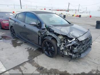  Salvage Toyota Prius Prime